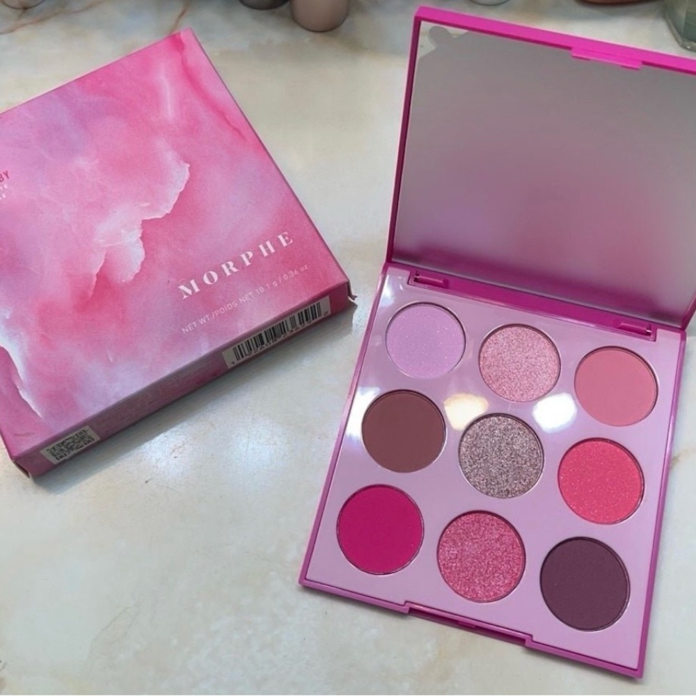 Morphe ~ ‘9B CALM ME BABY’ Artistry Eyeshadow Palette ~ Full Size ~ NIB - Picture 2 of 16